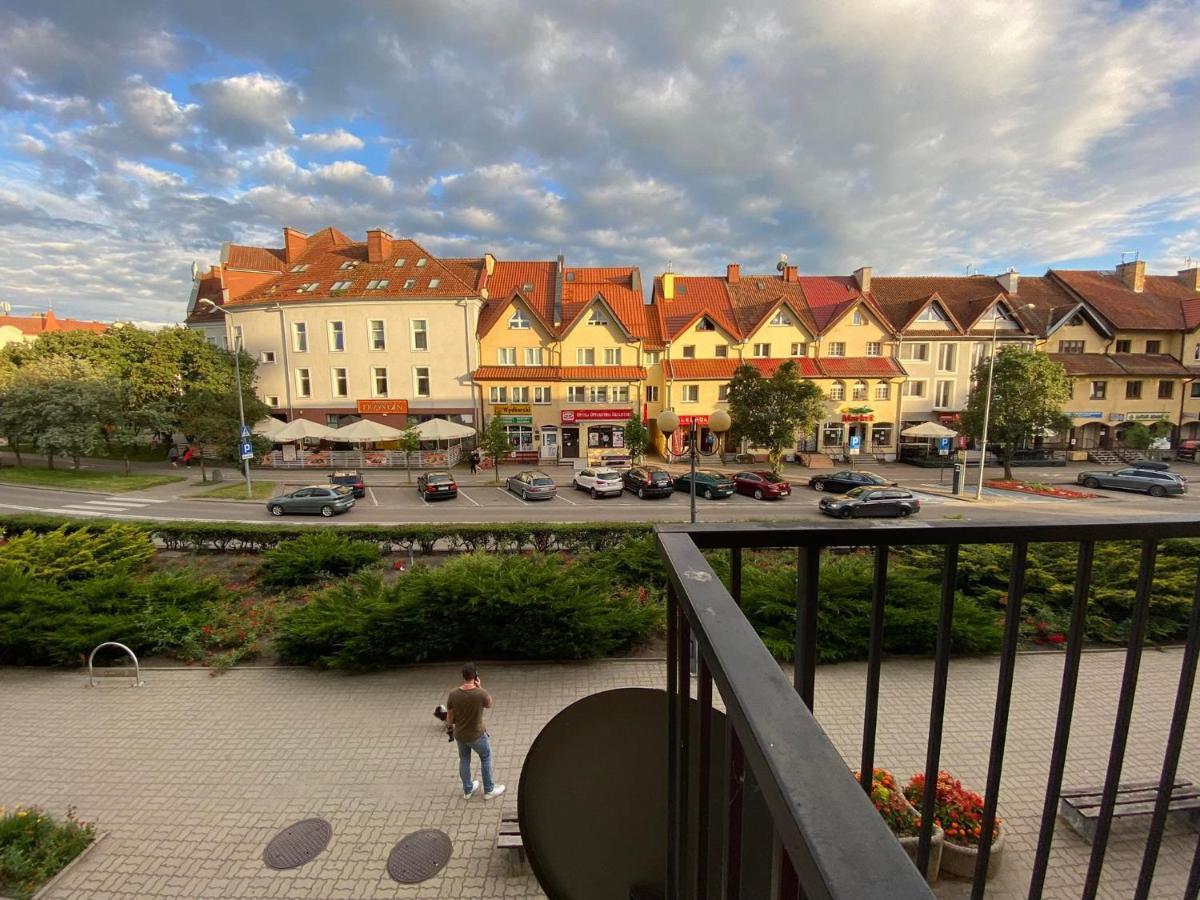 Lokal 26 Apartman Giżycko Kültér fotó